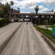 California 110 in Los Angeles after the outbreak.